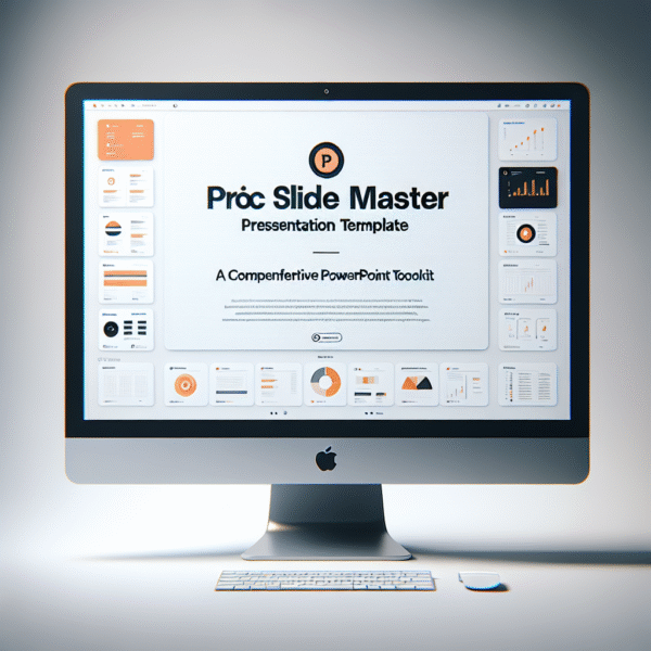 Professional SlideMaster Presentation Template - A Comprehensive PowerPoint Toolkit