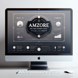 Amzore Boutique Pitch Deck Google Slides Mastery Course