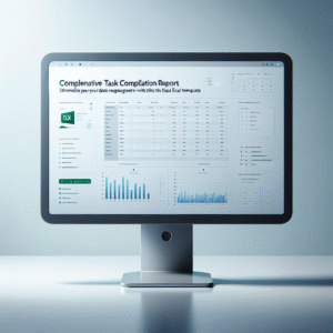 Comprehensive Task Compilation Report Chart: Streamline Your Data Management with This Excel Template