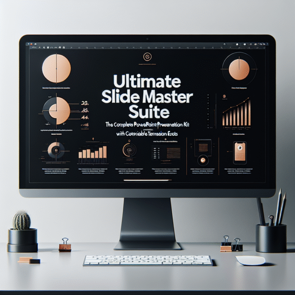Ultimate Slide Master Suite: The Complete PowerPoint Presentation Kit with Customizable Templates and Transition Effects